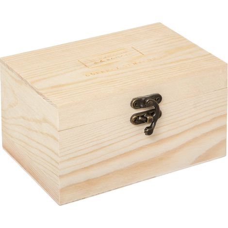 Set di 6 oli profumati kili da 10 ml con scatola di legno - Atmosphera créateur d'intérieur (1/5)