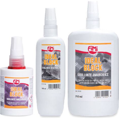 SIGILLANTE P/RACCORDI FILETTATI 100 ML IDEABLOCK