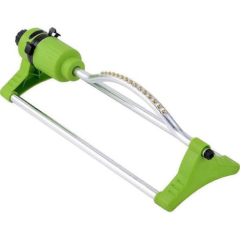 Arroseur oscillant pour pelouse avec 17 buses à trous (1/4)