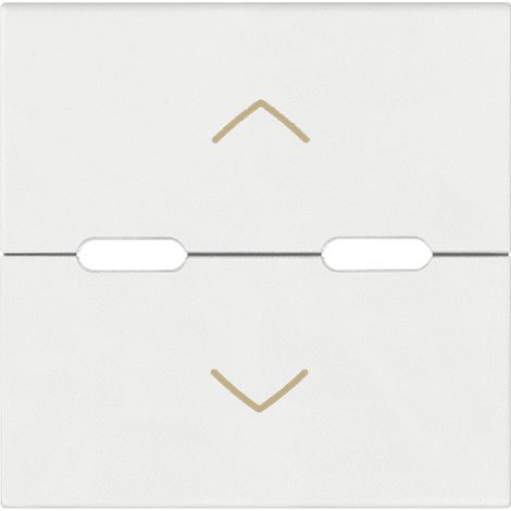 VIMAR - R19532.21.B Tasto 2M simbolo frecce bianco