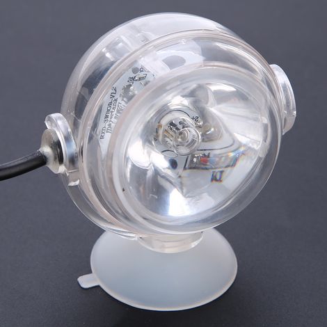 Spot LED Submersible pour Aquarium Étanche Luminaire Éclairage Bassin