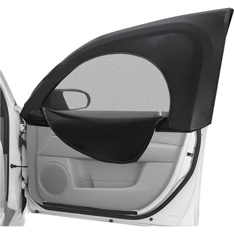 2 Pièces Pare-Soleil Voiture Bébé, pour La Protection de La Vie Privée Bloquer Les Rayons UV, Protection Solaire Enfants et Animaux Pare-Soleil Vitres pour Toutes Les Voitures (Fenêtre Avant) (1/5)