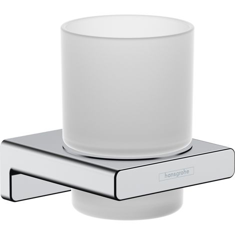 Vaso para cepillo de dientes AddStoris de hansgrohe, 41749000