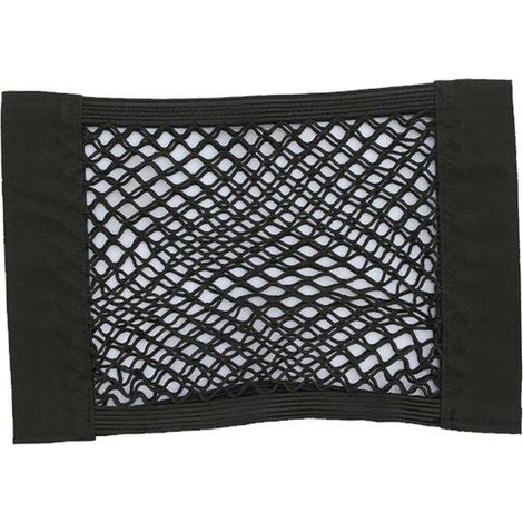 2pcs Trunk Storage Net, Large Size, Car Storage Net, Car Trunk Mesh Pocket, Magic Sticker Luggage Bag, Universal 60 x 25 cm (1/5)