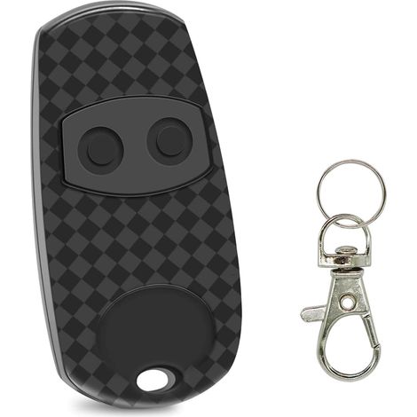 2401539 Télécommande Portail/Garage 433,42 MHz - Compatible 1841026/1841025, 2 Canaux à Code Roulant Télécommande de Porte de Garage Remplacement (1/5)