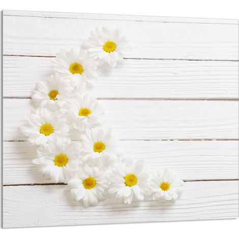PANNELLO IN VETRO PER CUCINA 65x60 Legno (1/5)