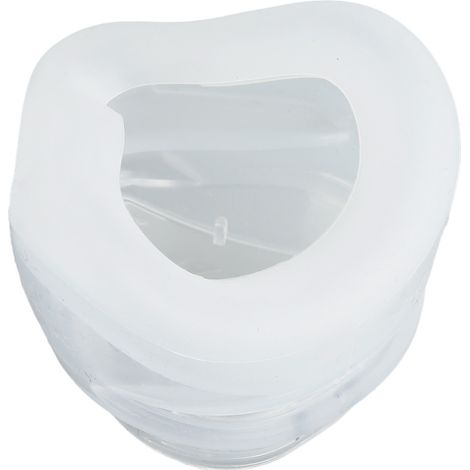 Coussinet de Rechange en Silicone Souple pour Masque Nasal Pico S/M - Accessoire de Thérapie Respiratoire (1/5)