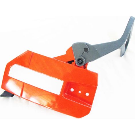 Protector de cadena compatible con motosierra HUSQVARNA 281 288