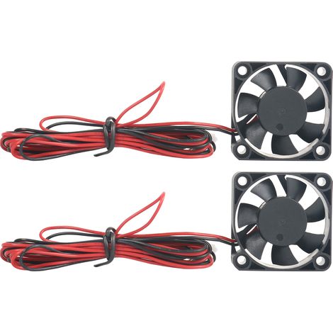 Set mit 2 bürstenlosen Lüftern 404010 mm DC 24V mit Gleitlager, kompatibel mit dem Extruder des Ender-3/Ender-3 Pro 3D-Druckers (1/5)