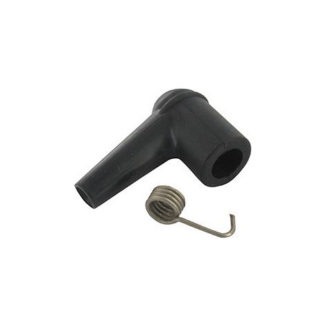 Antiparassitario / Connettore Candela di Accensione per Husqvarna. Adattabile su Macchine 268 e 288. Sostituisce Originale 5014854-01, 5