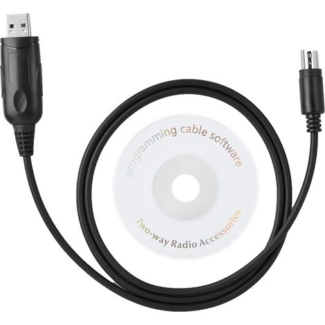 USB-Programmierkabel für Yaesu-Funkgeräte, Datenkabel für Walkie-Talkies (1/5)