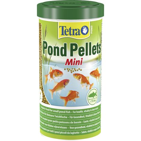 Tetra Teichfutter Pond Pellets Mini 1 L Teichfutter (1/3)