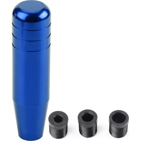 Leva del cambio manuale in lega di alluminio EBTOOLS, universale per auto, 13 cm (blu) (1/5)
