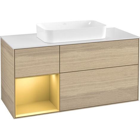 Villeroy & Boch G701HFPC Meuble sous lavabo Finion G70 (1/2)