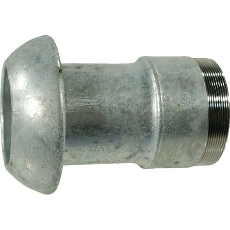Acoplamiento macho 4" con rosca de 2.1/2" UNIVERSAL 4106025Z (1/2)