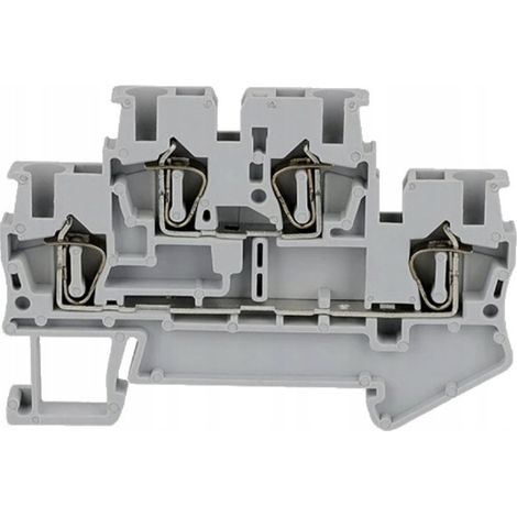 Conector de carril de 2 niveles STTB 2,5 ZUG a DIN (1/5)