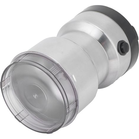 Moulin à café électrique en acier inoxydable pour grains et herbes médicinales 220V EU (1/5)