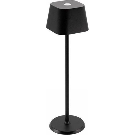Lampe de table LED - GEORGINA - Noir - Securit (1/5)