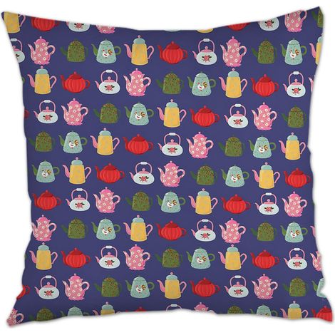 Housse de coussin pour canapé solide pour Noël, anniversaire, la Fête des Pères, la Fête des Mères (1/5)