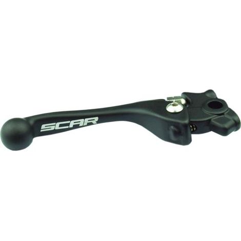Maneta de freno de competición SCAR (original) para Kawasaki KX 250 '21-'26 y KX 450 '19-'22.