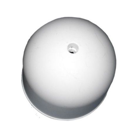 Florón de Techo Blanco Ø7,5cm (1/4)