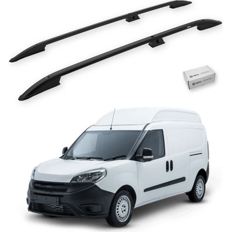 TURTLE kompatibel mit Ram V1000 2010-2021 / Kurze Version Dachreling Crown Schwarz (1/5)