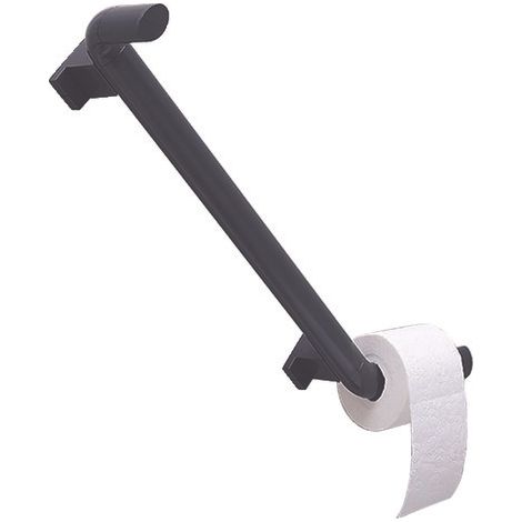 Barre d'appui et de relevage WC ARSIS gris anthracite