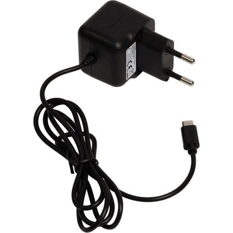Chargeur - Samsung - Galaxy S III - 5V - Noir - Adaptateur secteur