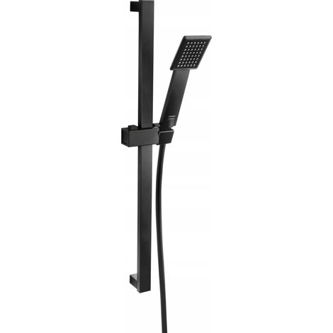 Ferro Sinus Duschsystem schwarz matt modernes Design