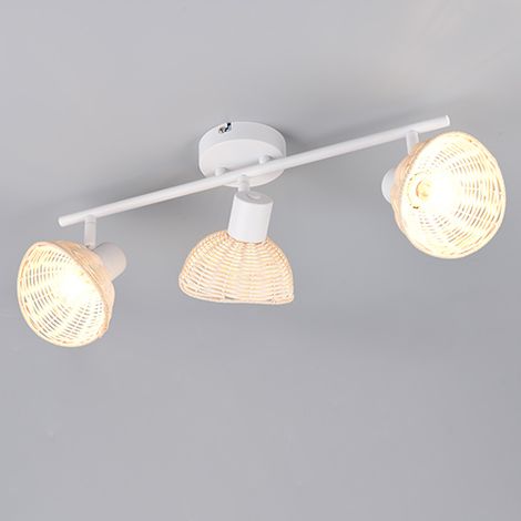 Lampe de plafond Calvi Blanc à 3 lumières - R86783031 (1/3)
