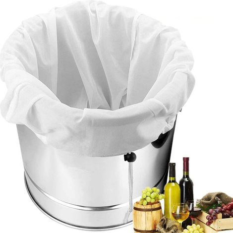 Brew Bag - Polyester - 66 X 56 Cm - Pour Brassage Maison - 2 Pièces (1/5)
