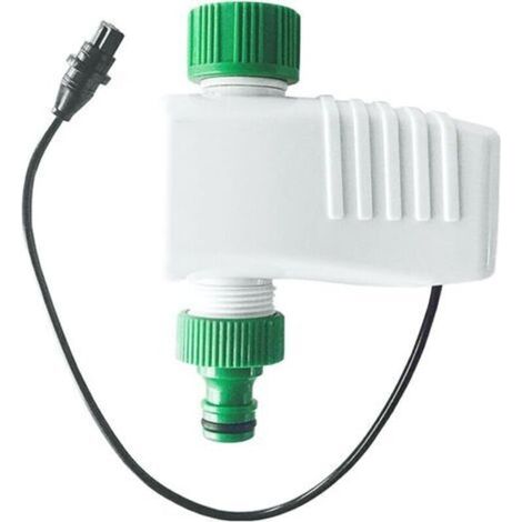 Temporizador de riego con válvula electromagnética de 2/4 vías acoord (1/2)