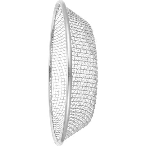 Tamis Jardin Séparation Sol Base Antidérapante Fer Galvanisé Rond 30 30 Cm Maille Épaisse Lits Surélevés Bancs Bois Ouverture 3 mm (1/5)
