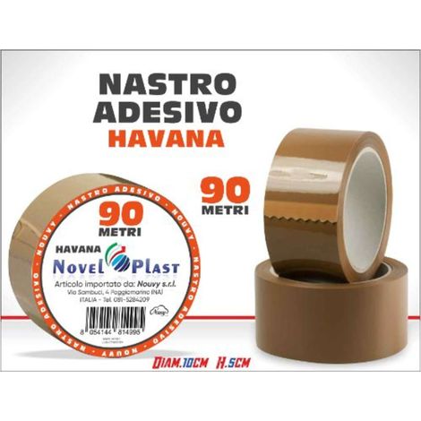 Nastro Adesivo Havana Largo 90Mt 814995