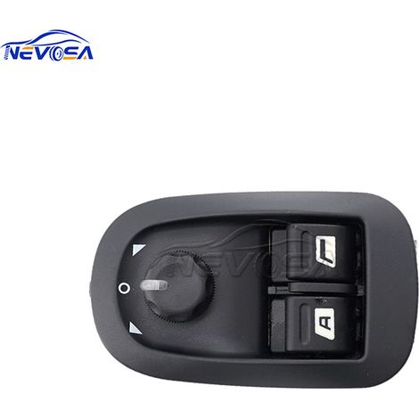 Suitable for Peugeot 206 and 306 power window lift switch, electric control push-button switch 6554.WA (1/4)