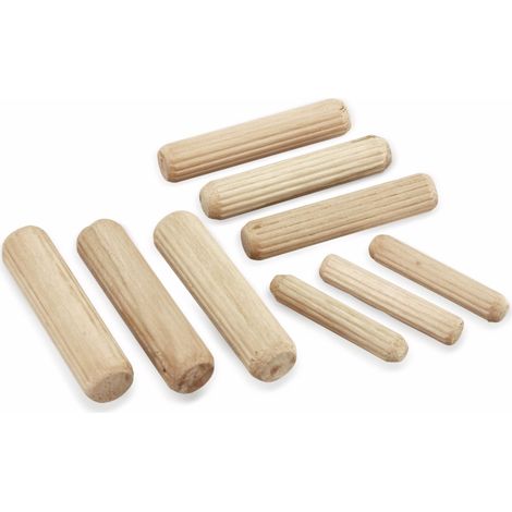 KINZO Holzdübel-Set, 44-teilig (1/2)