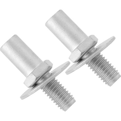 Store Lot de 2 boulons de verrouillage de porte latérale avec écrou compatible avec Fiat Ducato Compatible avec Peugeot Boxer Compatible avec Iveco Daily 1344903080 3800963 (1/5)