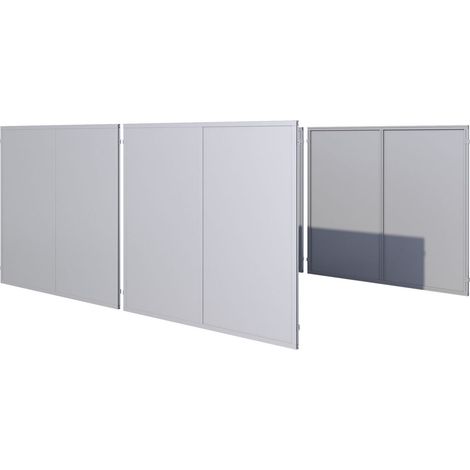Seitenelement AVB groß, silber (1/5)