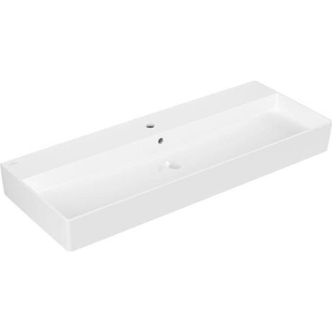 Villeroy & Boch Memento 2.0 Waschtisch 120 cm mit 1 Hahnloch, mit Überlauf (1/5)