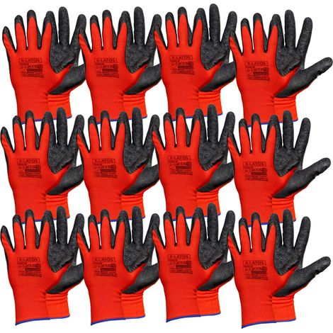 X-latos 10 beschichtete Schutzhandschuhe (1/5)