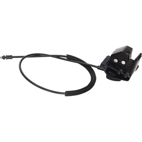 Cerradura de puerta Renault Kangoo II 08 TRASERA DERECHA superior SIN pestillo (1/4)