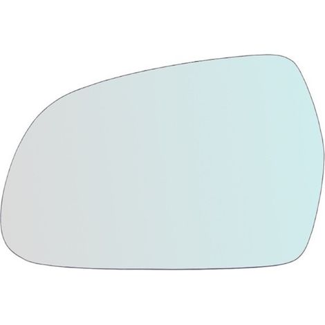 Vetro specchio retrovisore lato sx per audi a8 ii (4e2) dal 2010-2012 (1/4)