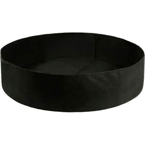 Sacs de culture ronds en tissu pour parterre de fleurs, pots en tissu respirants (1/5)