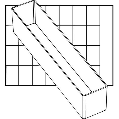 A9-4 Boite de rangement H47xB39xT218 mm (1/2)