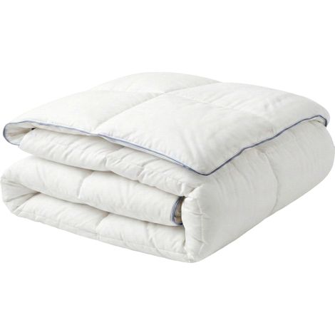 Bettdecke Entendaunen Leicht Warm KRIVAN 200 x 200 cm