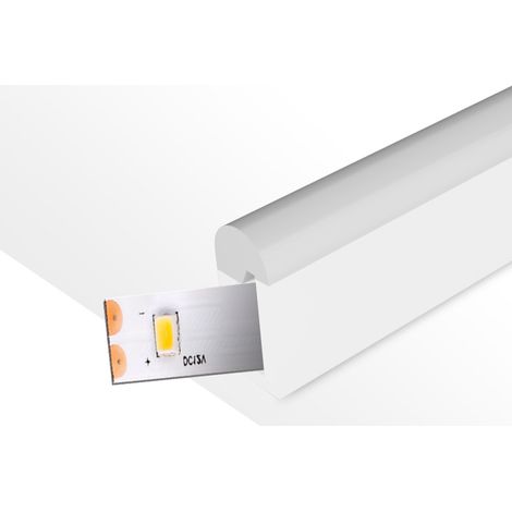 Etui Drop Silicone 13X6 Pour Bandes Led - 20 mètres - Ledme - LM3983