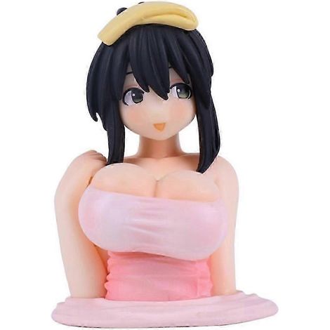 Ornements de voiture de filles mignonnes à la poitrine tremblante, style anime sexy, poitrine tremblante (1/5)