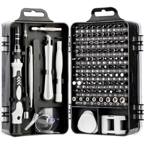 JOY-IT WE-0001 UNIVERSELLE, POUR ÉLECTRICIEN, POUR LES BRICOLEURS, POUR APPRENTIS, POUR MODÉLISME, POUR SMARTPHONE JEU DOUTILS E (1/2)