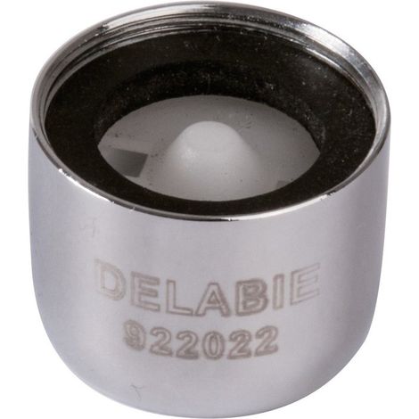 Brise jet - F 22 x 100 - réglable - Vendu par 2 - Delabie (1/2)