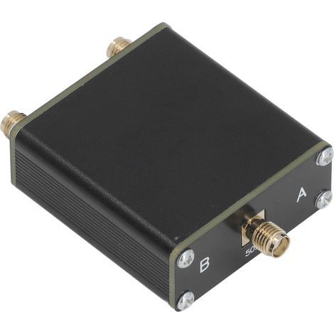 10W 1-to-2 RF switching module, high frequency, low loss, metal manual, DC 500MHz (1/5)